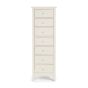 Cream Chest of Drawers - CAMDEN Tallboy Large Chest 7 Drawers