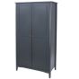 Como 2 Door Wardrobe - Blue
