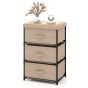 Cream Chest of Drawers - LUXURY Small Chest  3 Drawers