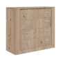 Oak Finish Chest of Drawers - INNISFAIL III Medium Chest 4 Drawers