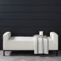 SEREN Linen Room Bench - Ivory