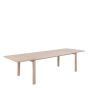 PEXHILL Rectangular Extendable Dining Table - Light Oak