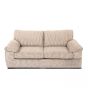 2 Seater Sofa AMALFI Standard Back Jumbo Cord 2 Seater Sofa - Cream