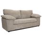 2 Seater Sofa CORDURA Full Back Jumbo Cord Sofa - Mink