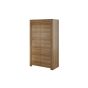 Heaven 2 Door Wardrobe - Oak Riviera