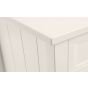 White Chest of Drawers - MALTON Large Chest  6 Drawers  Double Chest