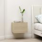 Bedside Cabinets 2 pcs Sonoma Oak 40x30x30cm Engineered Wood - Astrid