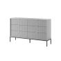 Grey Chest of Drawers - NOVAR Extra Large Chest 6 Drawers