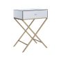 Mirrored Side Table VIVY