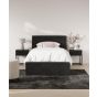 Single Bed - BERI Ottoman 3ft Bed Black
