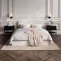 Double Bed - BERI Ottoman 4ft6 Bed Milk