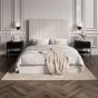 Kingsize Bed - BERI I Ottoman 5ft Bed Milk