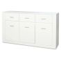 Bravo-09 Large Sideboard Cabinet - White Matt