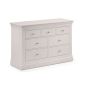 Grey Chest of Drawers - CASSIAN Large Chest  7 Drawers