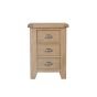 Norfolk Large Bedside Cabinet - Smoke Oak