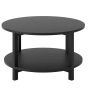 Coffee Table - WEST Table Black 80cm