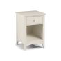 Cameo 1 Drawer Bedside Table