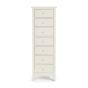Cream Chest of Drawers - CAMDEN Tallboy Large Chest  7 Drawers