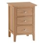 Norwich Large Bedside Cabinet - Oak
