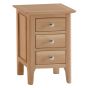 Norwich Small Bedside Cabinet - Oak