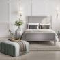 RYLAN Woven Footstool - Grey