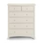 Cream Chest of Drawers - CAMDEN Medium Chest 6 Drawers