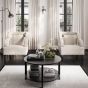 Armchair - SOFI Chair Ivory