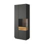 Salamandar 13 Tall Display Cabinet Right Side Wotan Oak - Matera