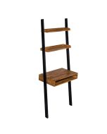 Copenhagen Ladder Style Computer Desk - Solid Oak