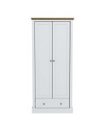 Devon 2 Door Wardrobes - White
