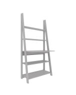 Tiva Ladder Style 3 Tier Desk - Grey