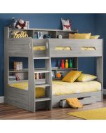 Orion Kids Bunk Bed - Grey Oak