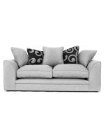 Dorota Fabric 3 Seater Sofa