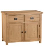 Classic 2 Door 2 Drawer Sideboard - Medium Oak Finish