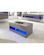 Galicia Coffee Table With Led Grey