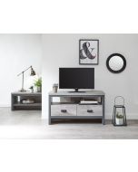 Boston Corner Tv Unit Grey