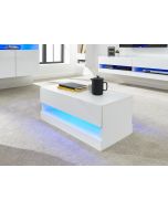 Galicia Coffee Table With Led White