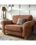 Zazzles Cuddle Chair - Burnt Orange