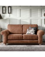 Zazzles 2 Seater Sofa - Burnt Orange