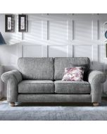 Zazzles 2 Seater Sofa - Steel Grey
