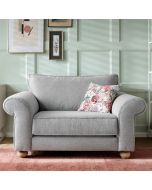 Zazzles Cuddle Chair - Light Grey