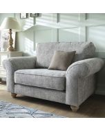 Zazzles Cuddle Chair - Ash Grey