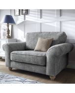 Zazzles Cuddle Chair - Steel Grey