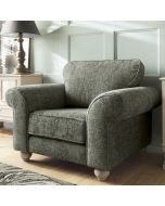 Zazzles Armchair - Rifle Green