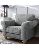 Zazzles Armchair - Steel Grey