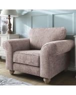 Zazzles Armchair - Woodrose