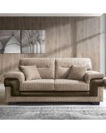 Nathaniel 3 Seater Sofa - Brown