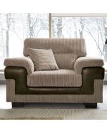 Nathaniel Armchair - Brown