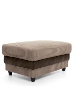 Nathaniel Footstool - Brown