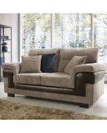 Nathaniel 2 Seater Sofa - Brown